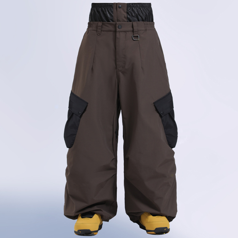 Outdoor Sport Waterproof Pants - 2025 спортивные горные мужские лыжные брюки