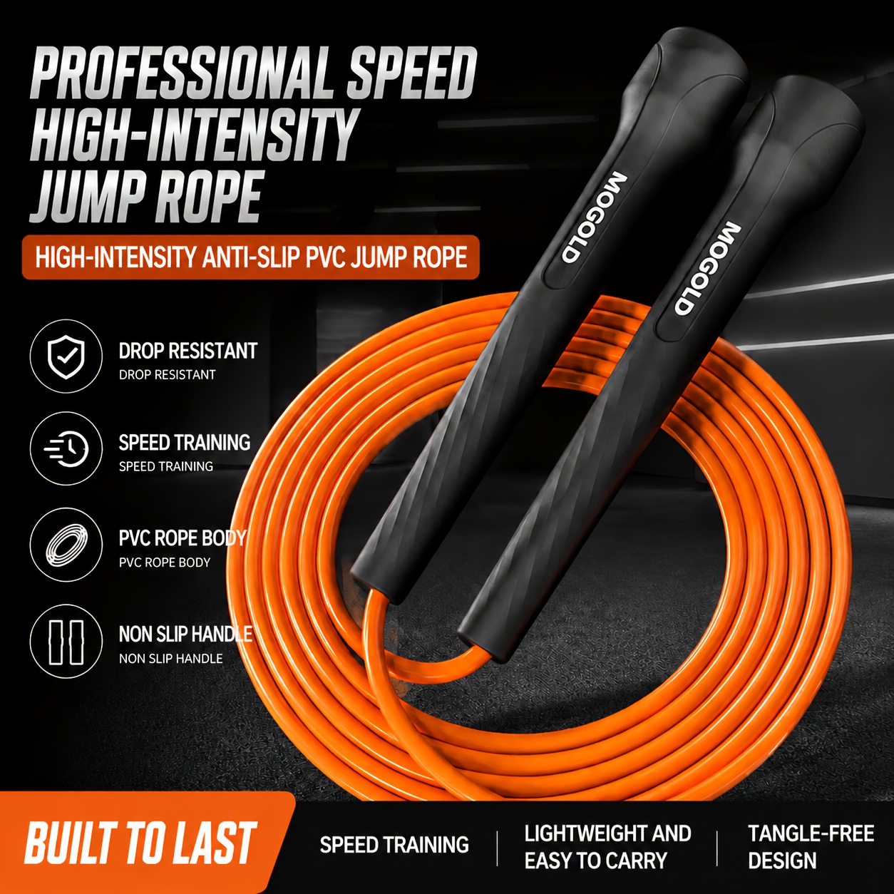 Speed Skipping Rope - Профессиональная скакалка для скоростных тренировок -