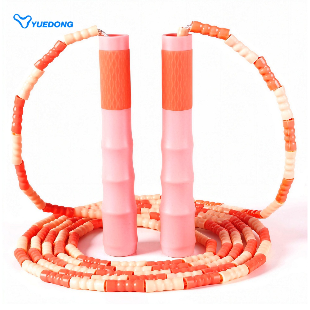 Speed Skipping Rope - Скакалка с бусинами для начинающих, регулируемая,