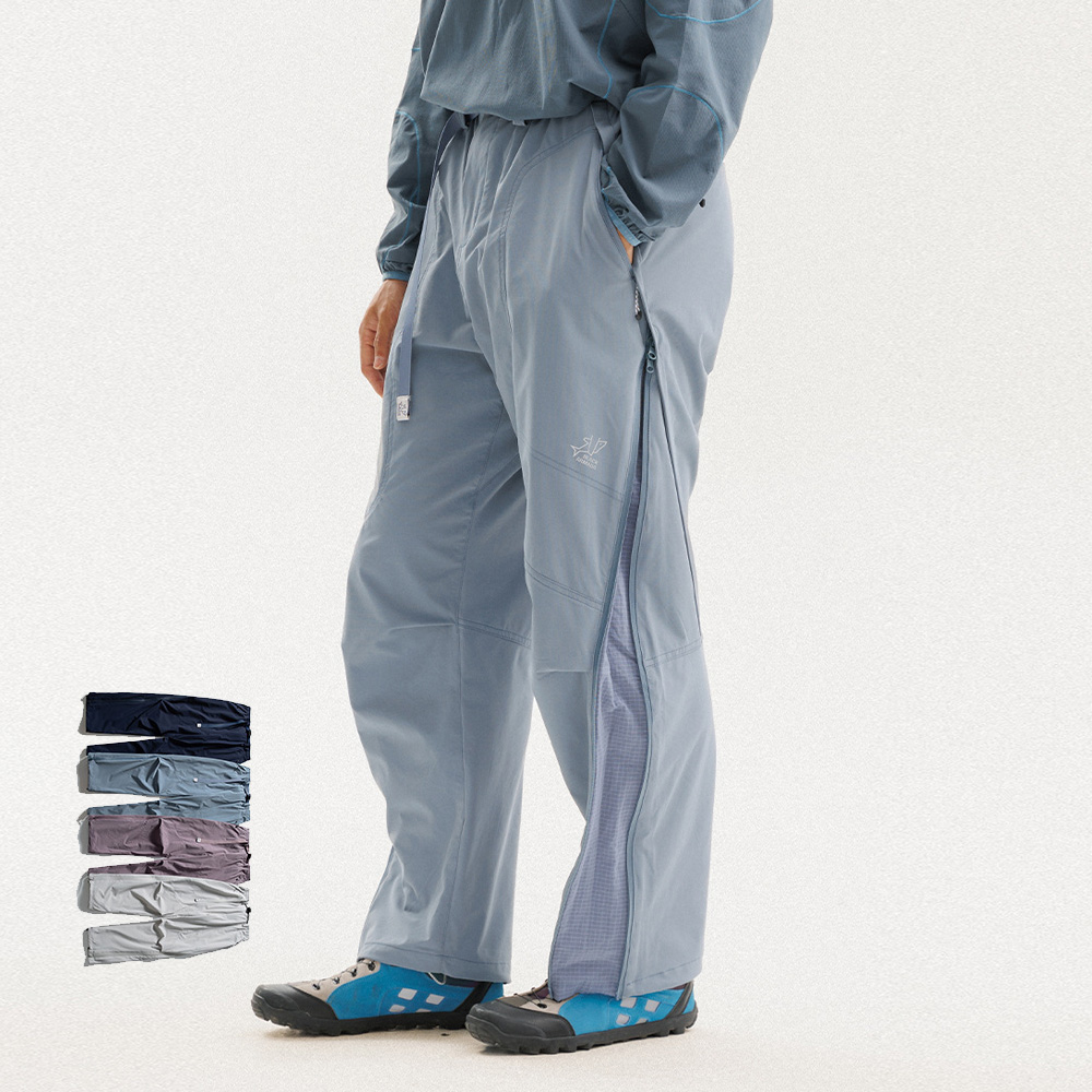 Outdoor Sport Waterproof Pants - Боковая молния, спортивные водонепроницаемые быстросохнущие брюки-карго