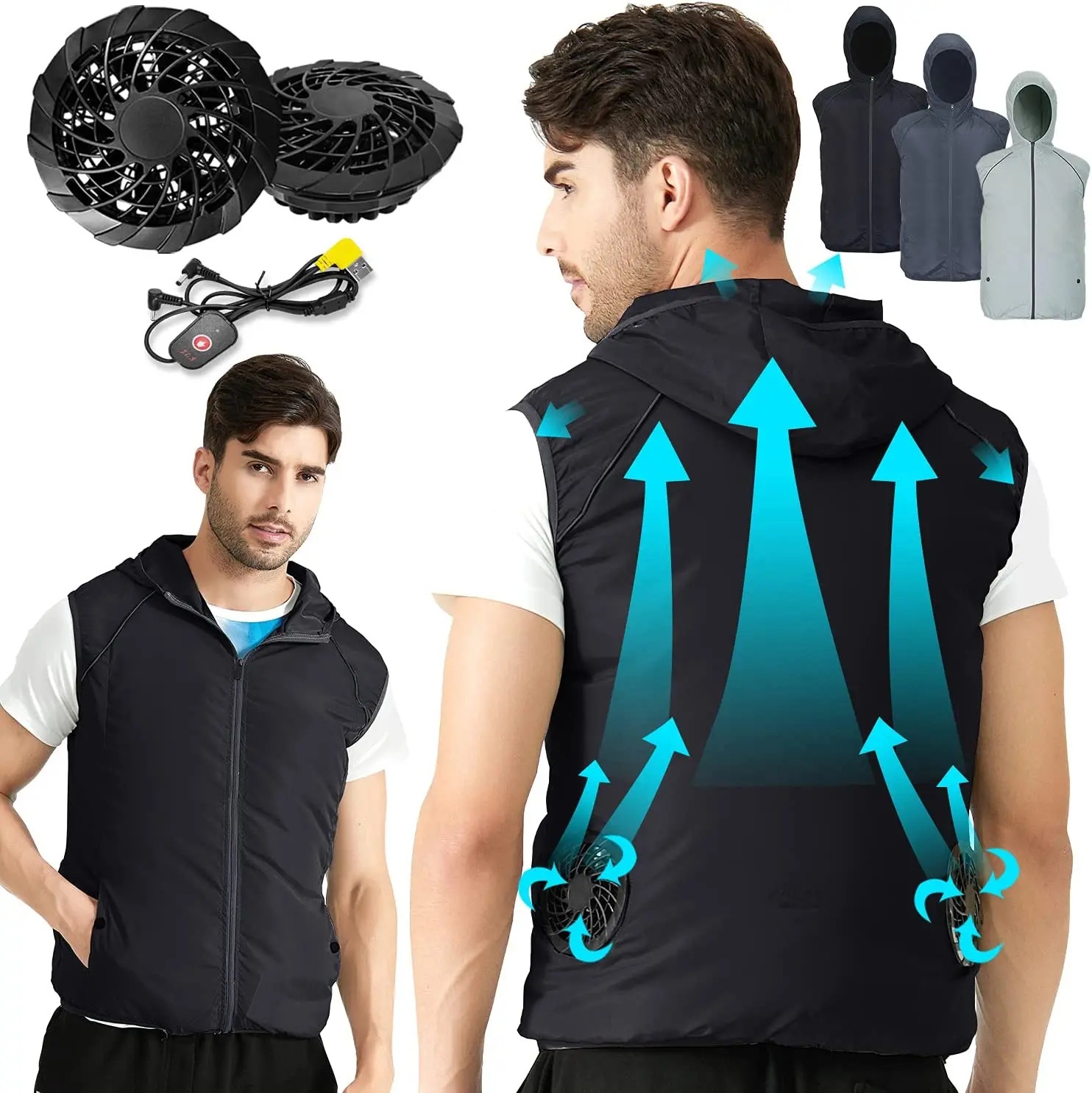 Outdoor Sport Jacket Women'S - Летняя спортивная ветровка-жилет унисекс для путешествий,