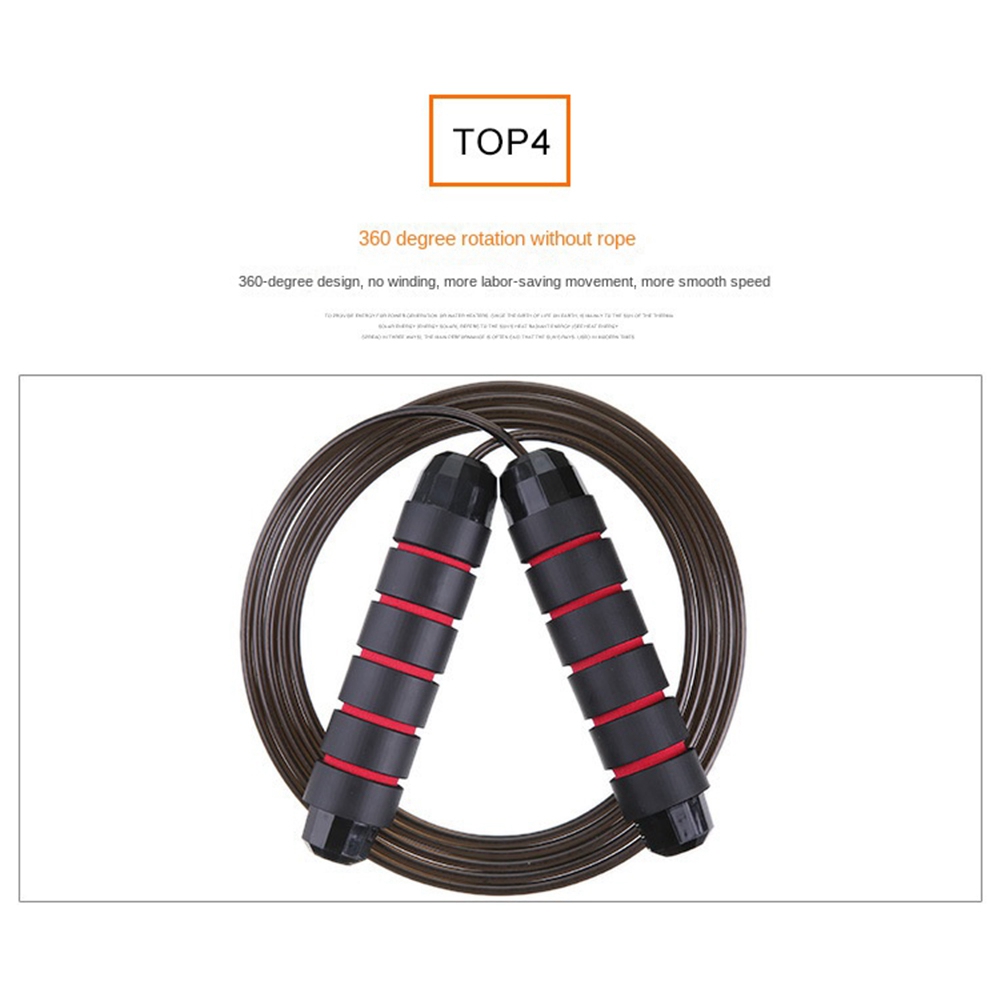 Speed Skipping Rope - Утяжеленная скакалка didyou, подходит для аэробных