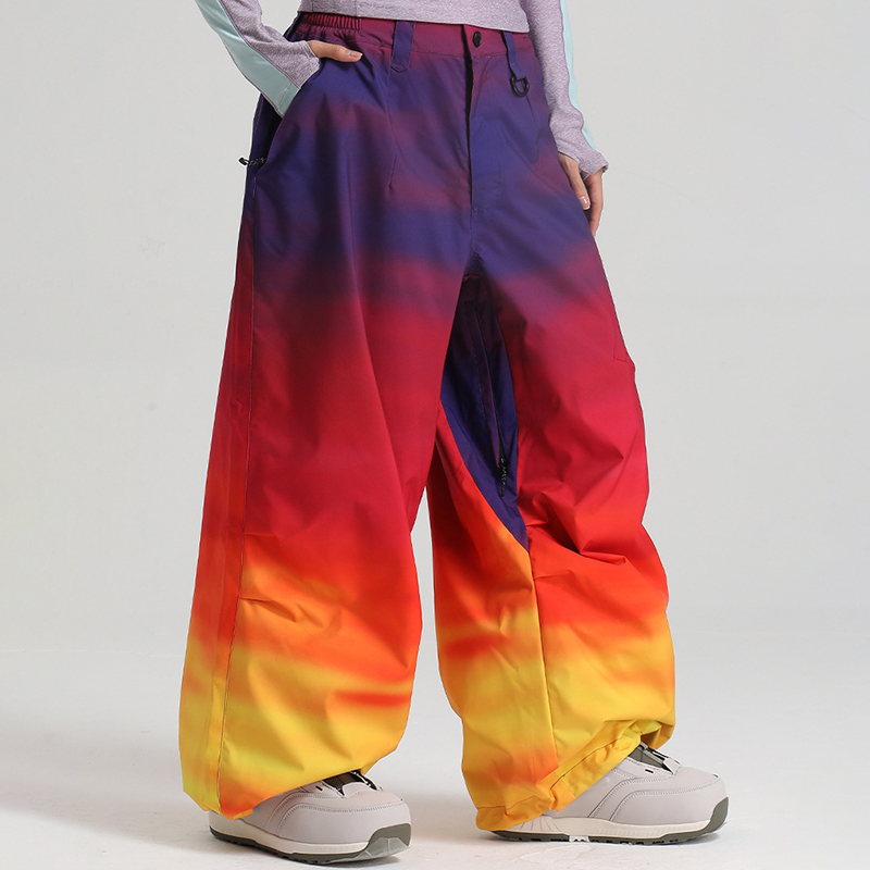 Outdoor Sport Waterproof Pants - Уличные горные мужские лыжные брюки, зимние