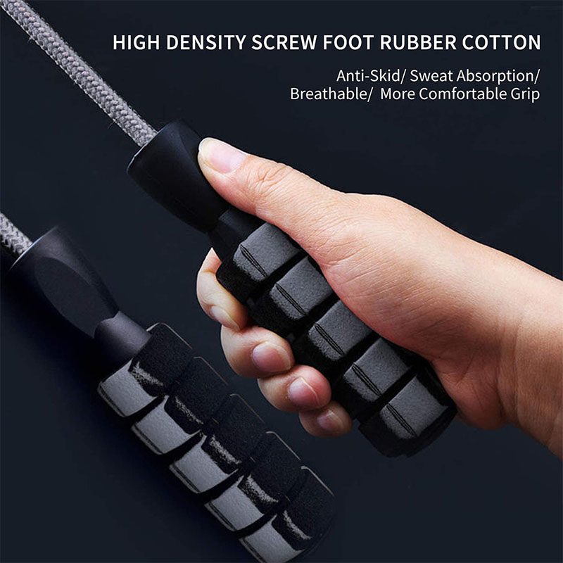 Speed Skipping Rope - Сверхлегкая гоночная скакалка, высокопрочная износостойкая нейлоновая
