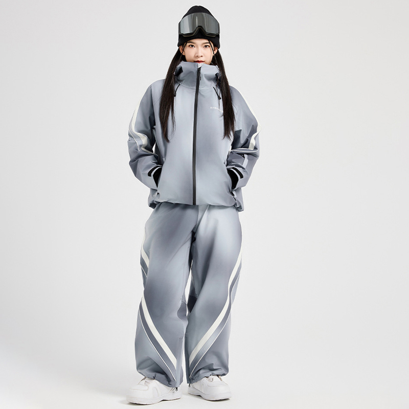 Outdoor Sport Jacket Women'S - Зимняя непромокаемая куртка с капюшоном, брюки,
