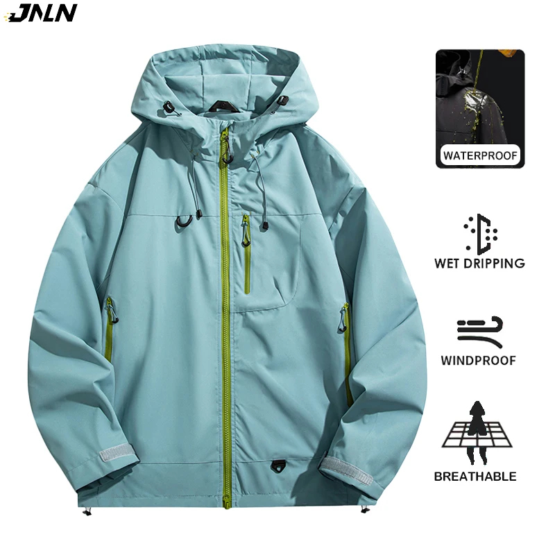 Outdoor Sport Jacket Women'S - Ветровка унисекс 2026: водонепроницаемая, ветрозащитная, однослойная