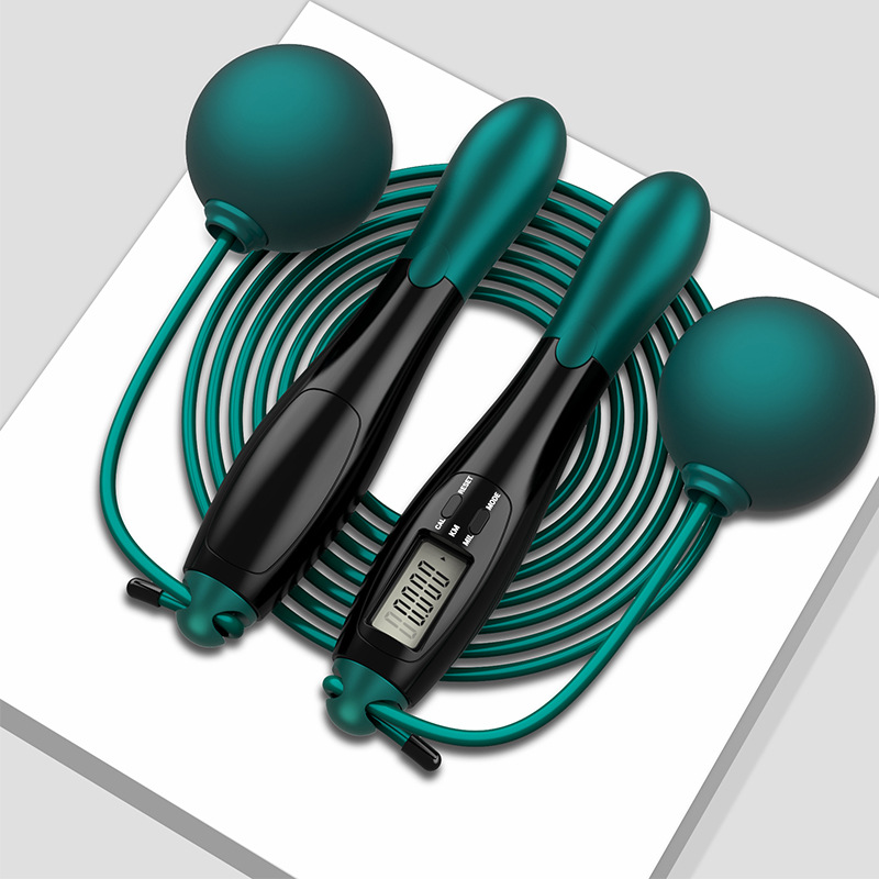 Speed Skipping Rope - Регулируемая цифровая скакалка со стальным тросом