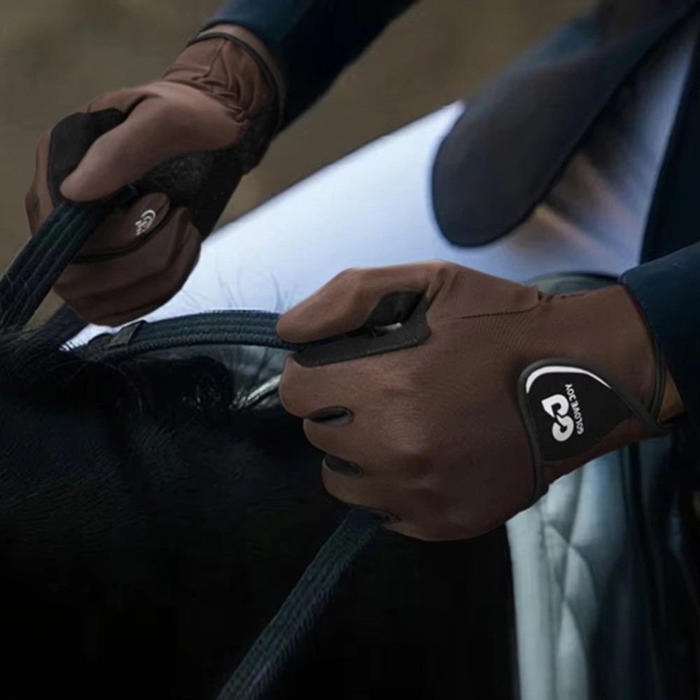Horse Riding Glove - Новые дышащие перчатки для верховой езды,