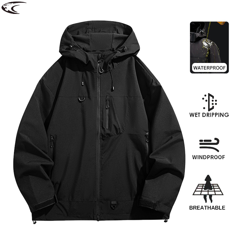 Outdoor Sport Jacket Women'S - LNGXO Водонепроницаемая ветровка унисекс для активного