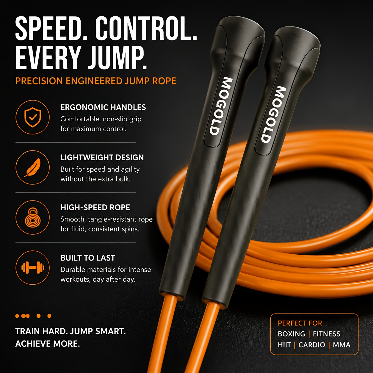 Профессиональная скакалка для  – обзор и цена Speed Skipping Rope