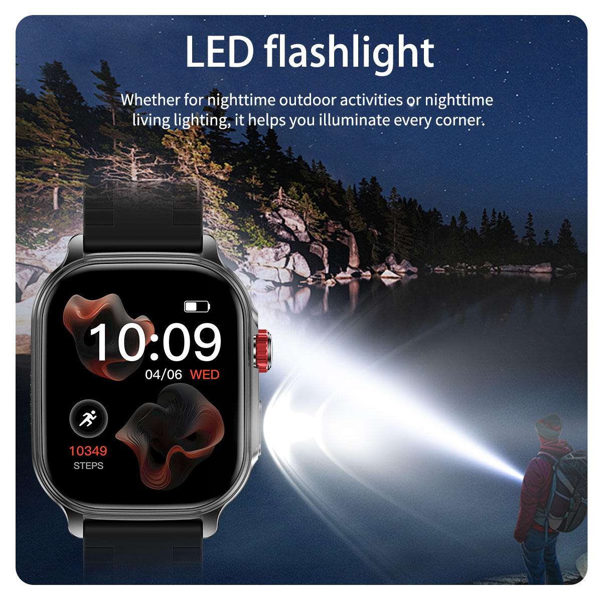 Новые смарт-часы 2026 года с B – обзор и цена Outdoor Sport Smart Watch