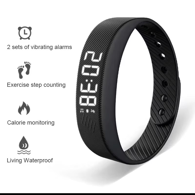 Умный браслет с LED-дисплеем,  – обзор и цена Outdoor Sport Smart Watch