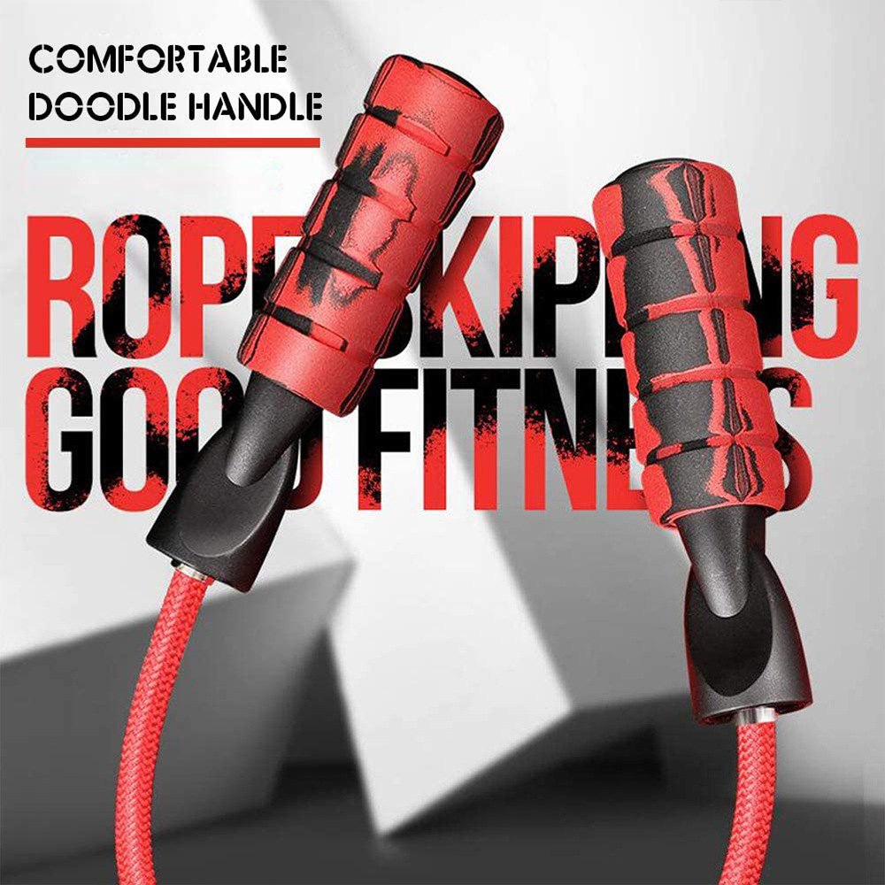 Скоростные скакалки для фитнес – обзор и цена Speed Skipping Rope