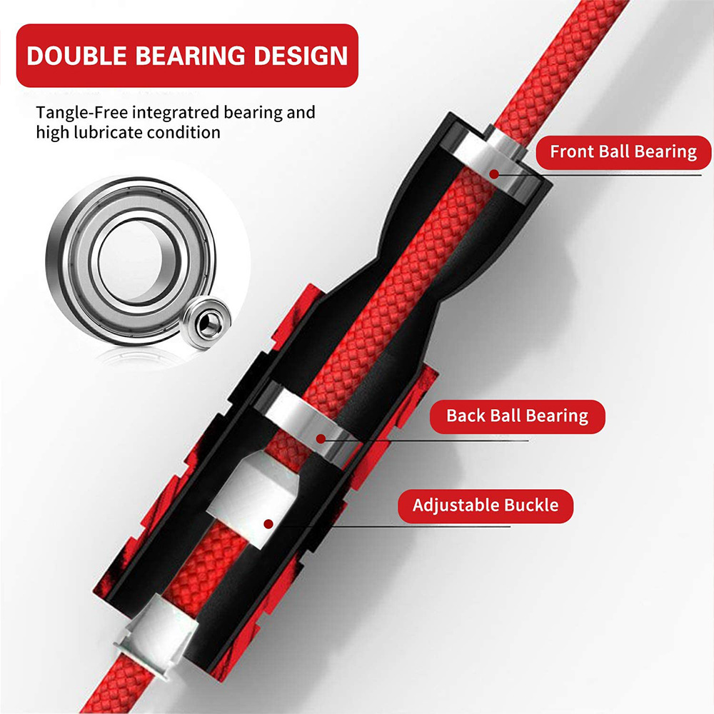 Скоростные скакалки для фитнес – обзор и цена Speed Skipping Rope