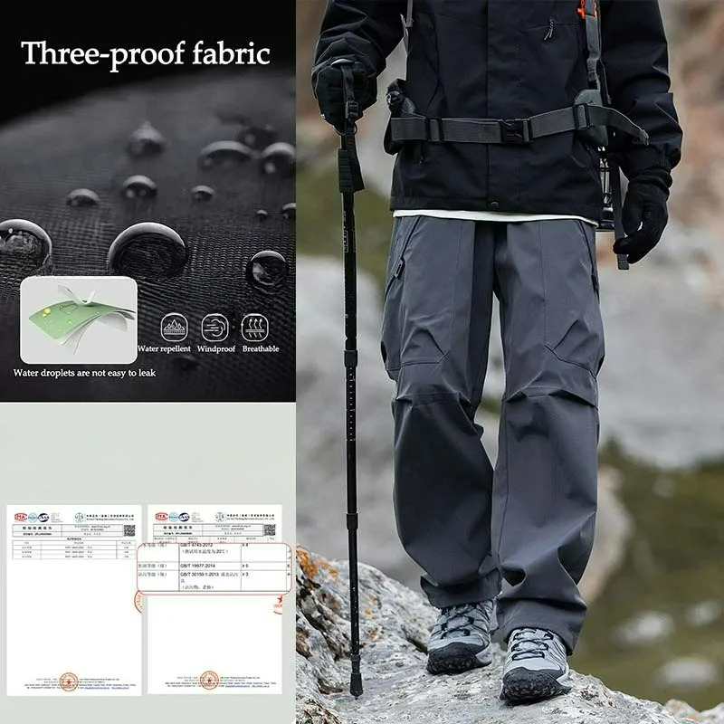 Мужские брюки для альпинизма,  – обзор и цена Outdoor Sport Waterproof Pants