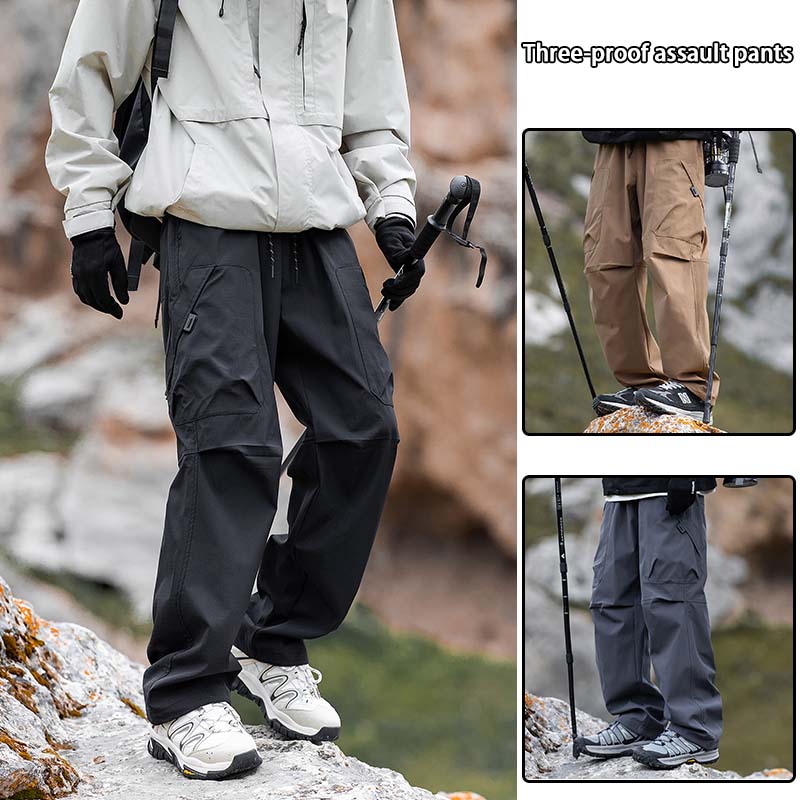 Мужские брюки для альпинизма,  – обзор и цена Outdoor Sport Waterproof Pants