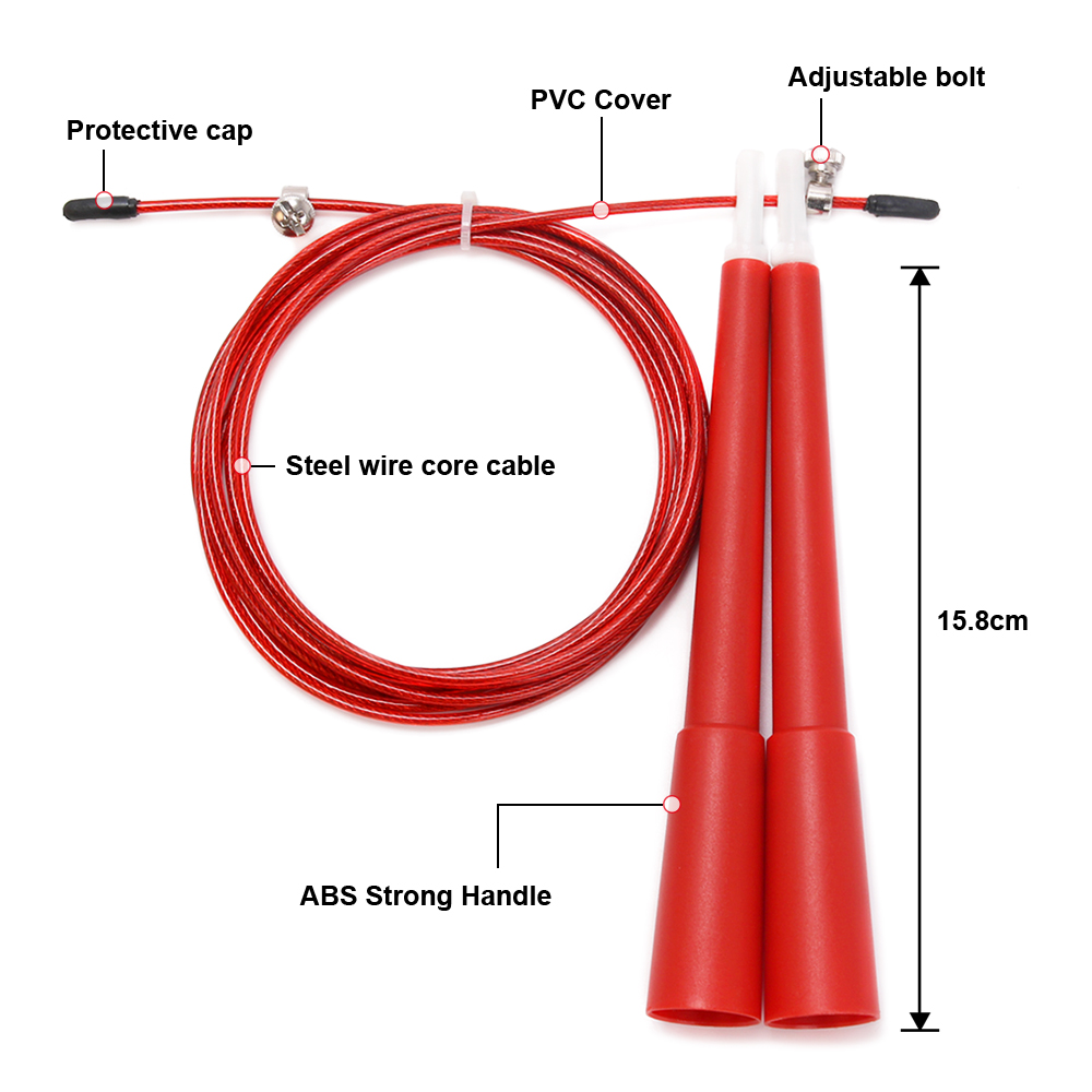 10 шт., пластиковая детская ск – обзор и цена Speed Skipping Rope