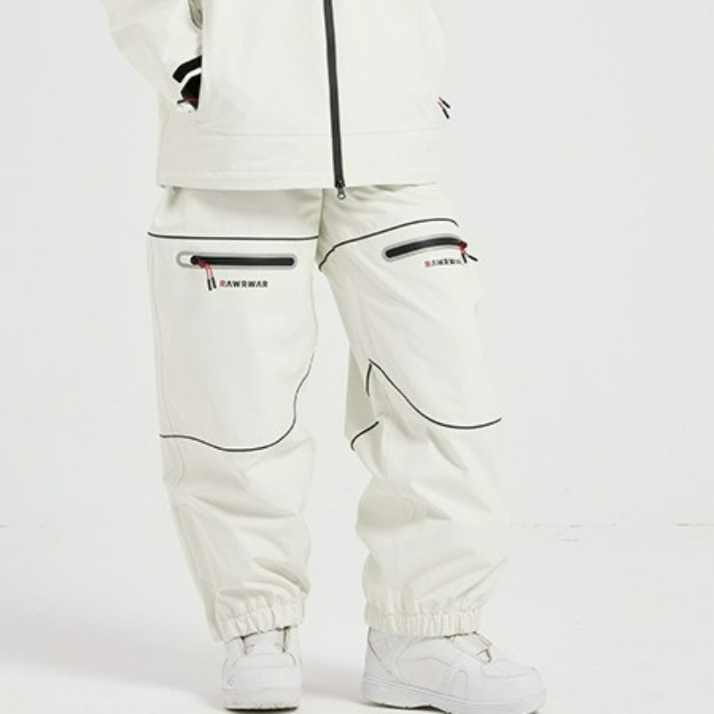 Новые двойные лыжные брюки для – обзор и цена Outdoor Sport Waterproof Pants