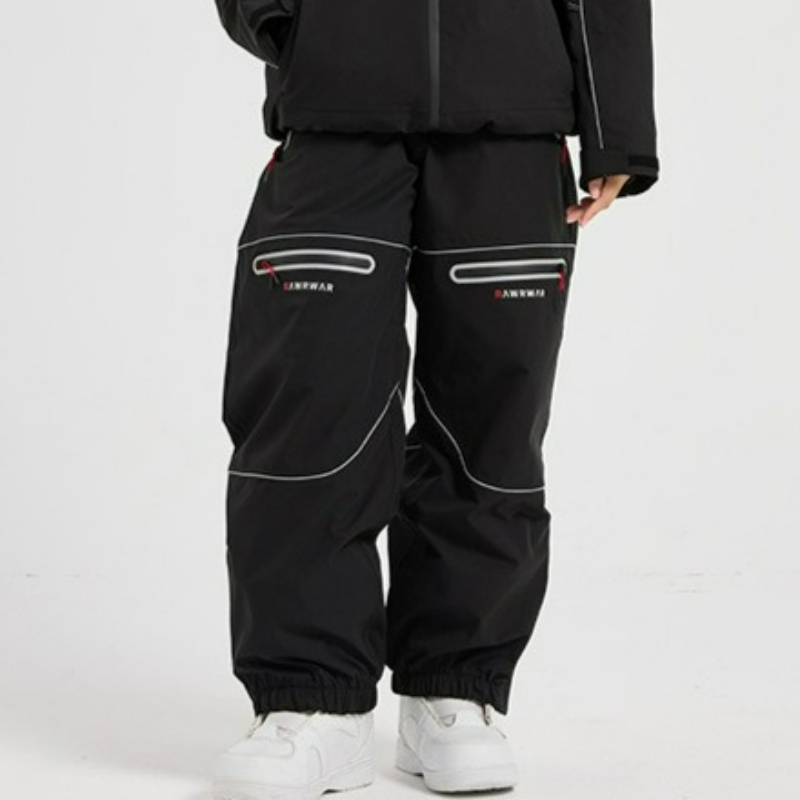 Новые двойные лыжные брюки для – обзор и цена Outdoor Sport Waterproof Pants
