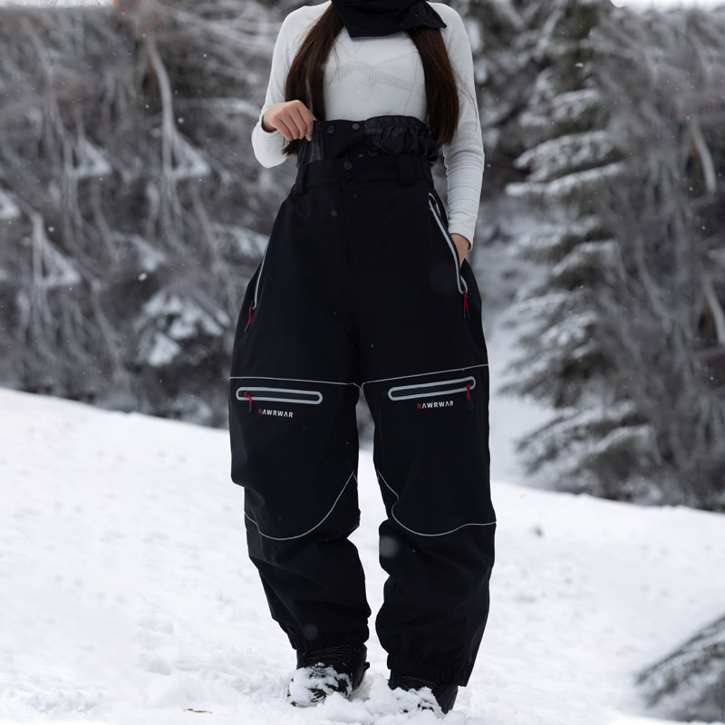 Новые двойные лыжные брюки для – обзор и цена Outdoor Sport Waterproof Pants