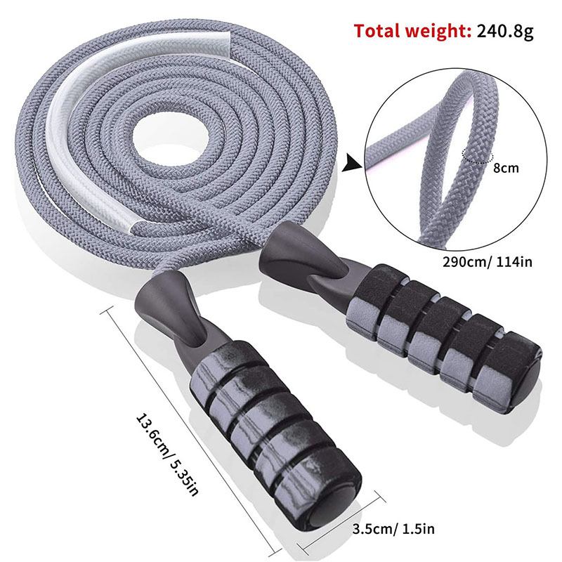 Сверхлегкая гоночная скакалка, – обзор и цена Speed Skipping Rope