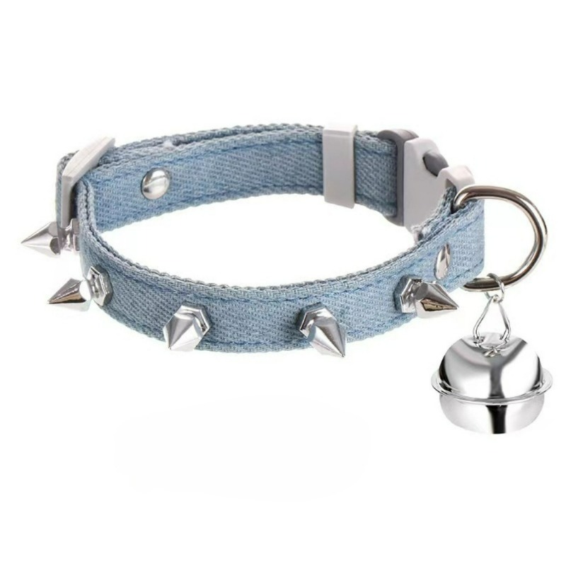 Джинсовый поводок с шипами и з – обзор и цена Headcollar Rope Set