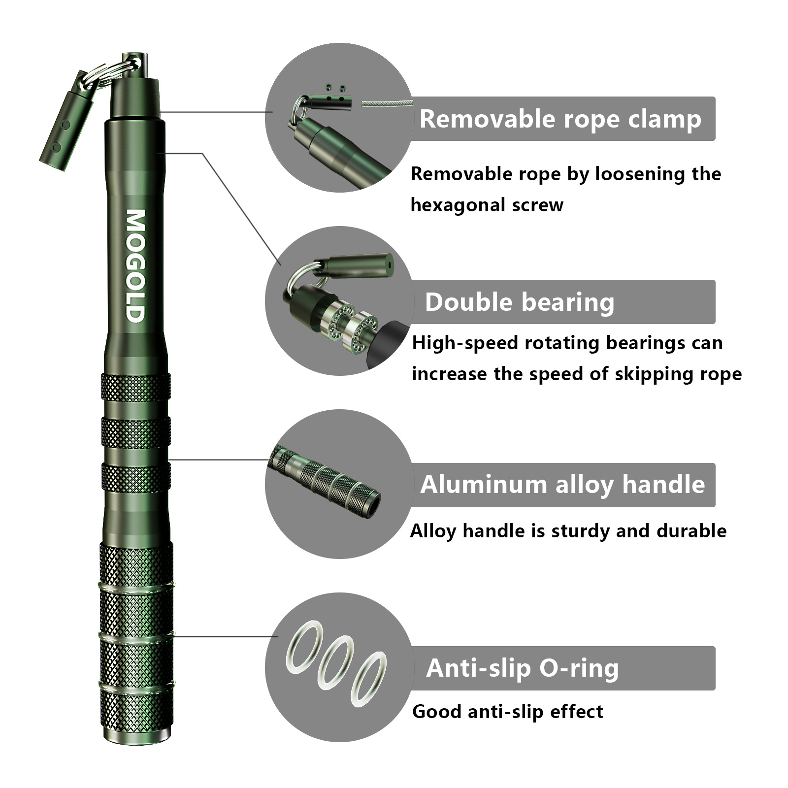 Быстрая скакалка с защитой от  – обзор и цена Speed Skipping Rope