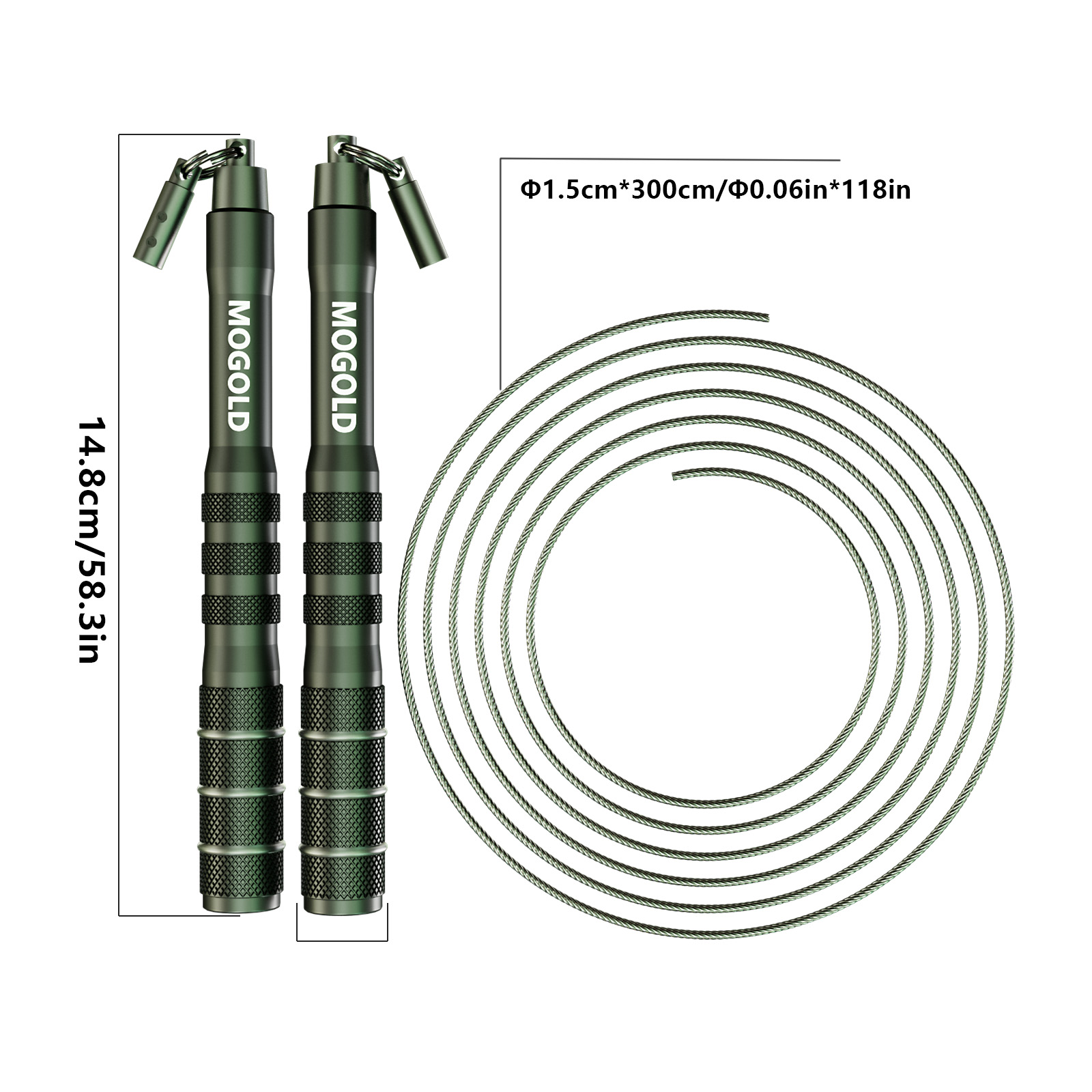 Быстрая скакалка с защитой от  – обзор и цена Speed Skipping Rope