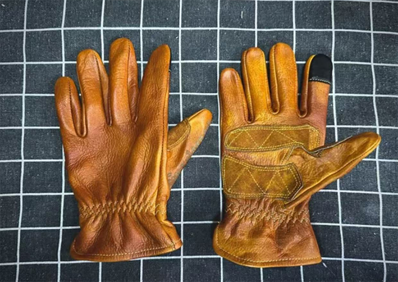 Мотоциклетные перчатки ручной  – обзор и цена Horse Riding Glove