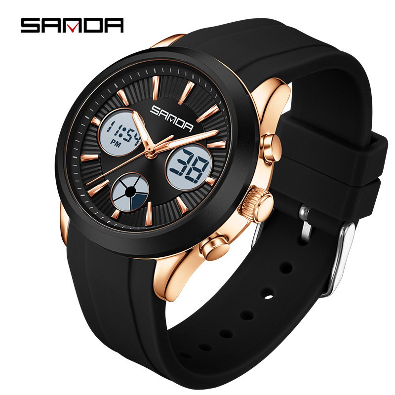 Электронные часы SANDA, светящ – обзор и цена Outdoor Sport Smart Watch