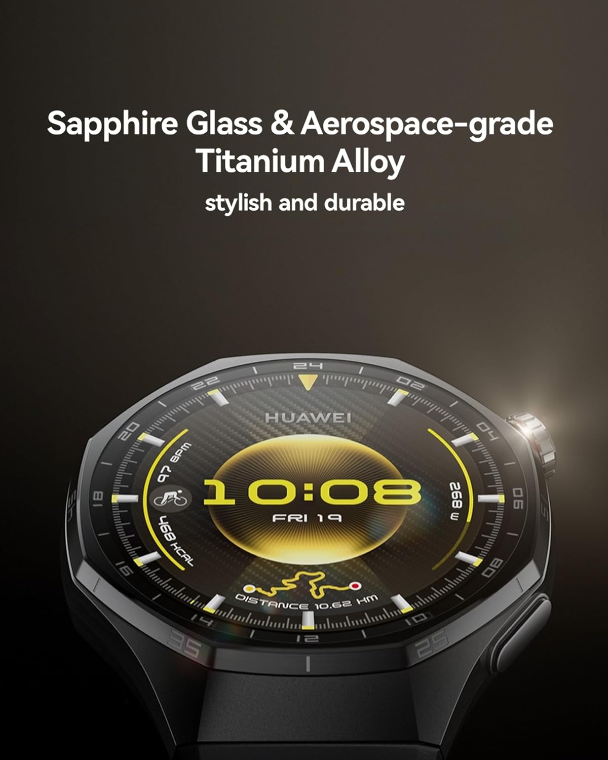 Умные часы HUAWEI WATCH GT 6 P – обзор и цена Outdoor Sport Smart Watch