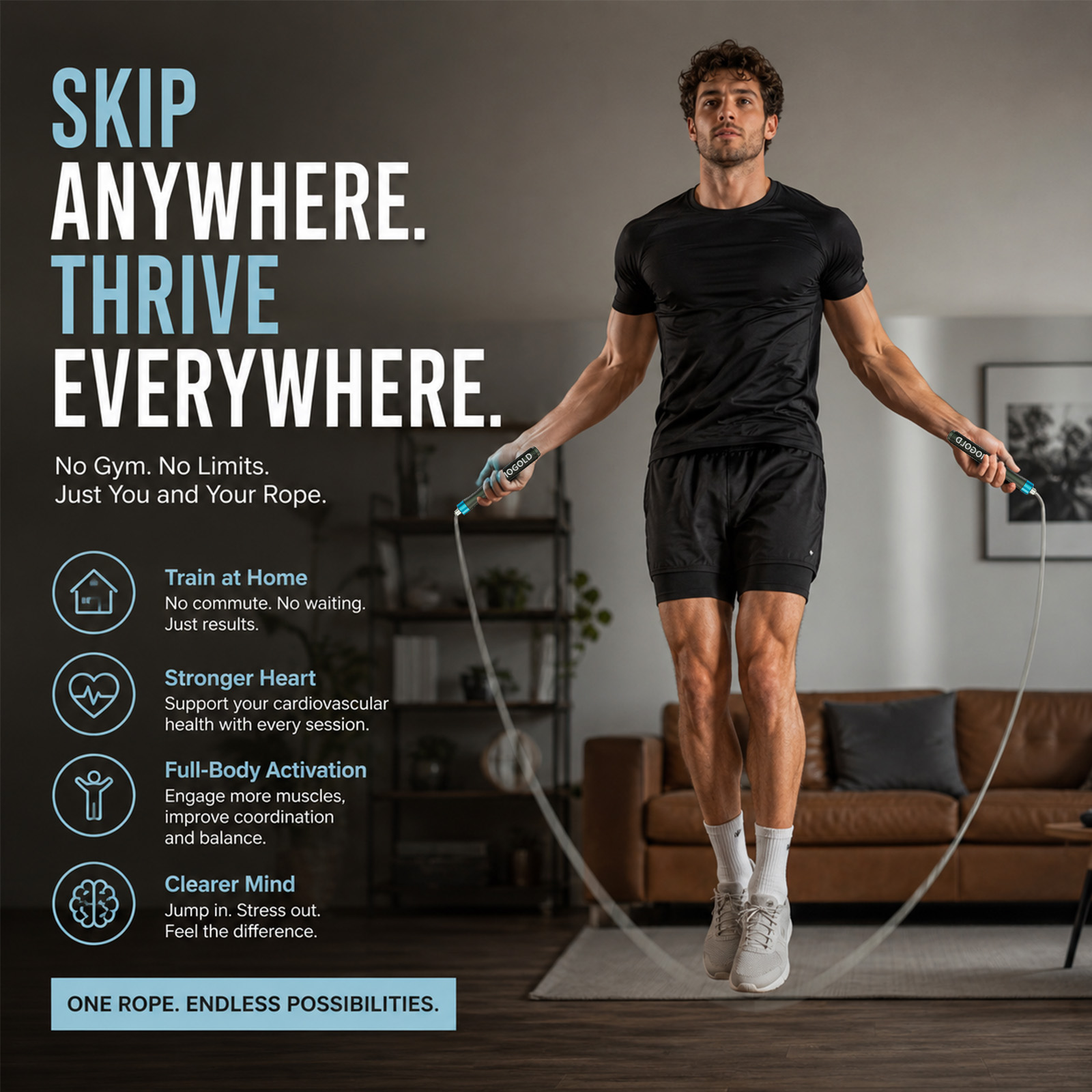 Профессиональная скоростная ск – обзор и цена Speed Skipping Rope