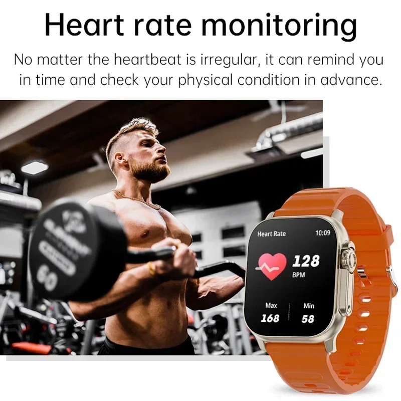 Новые умные часы серии 9 PK HK – обзор и цена Outdoor Sport Smart Watch