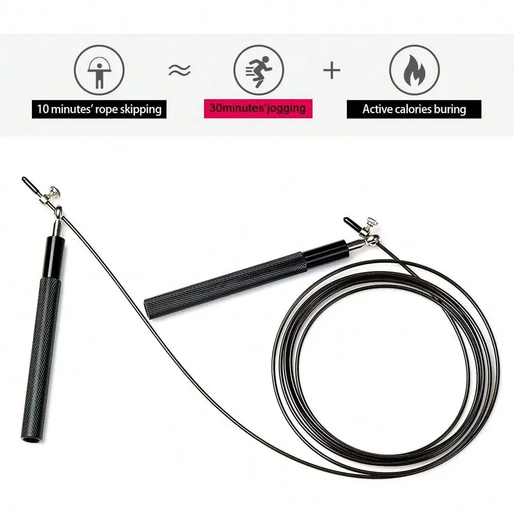 Регулируемая по скорости скака – обзор и цена Speed Skipping Rope