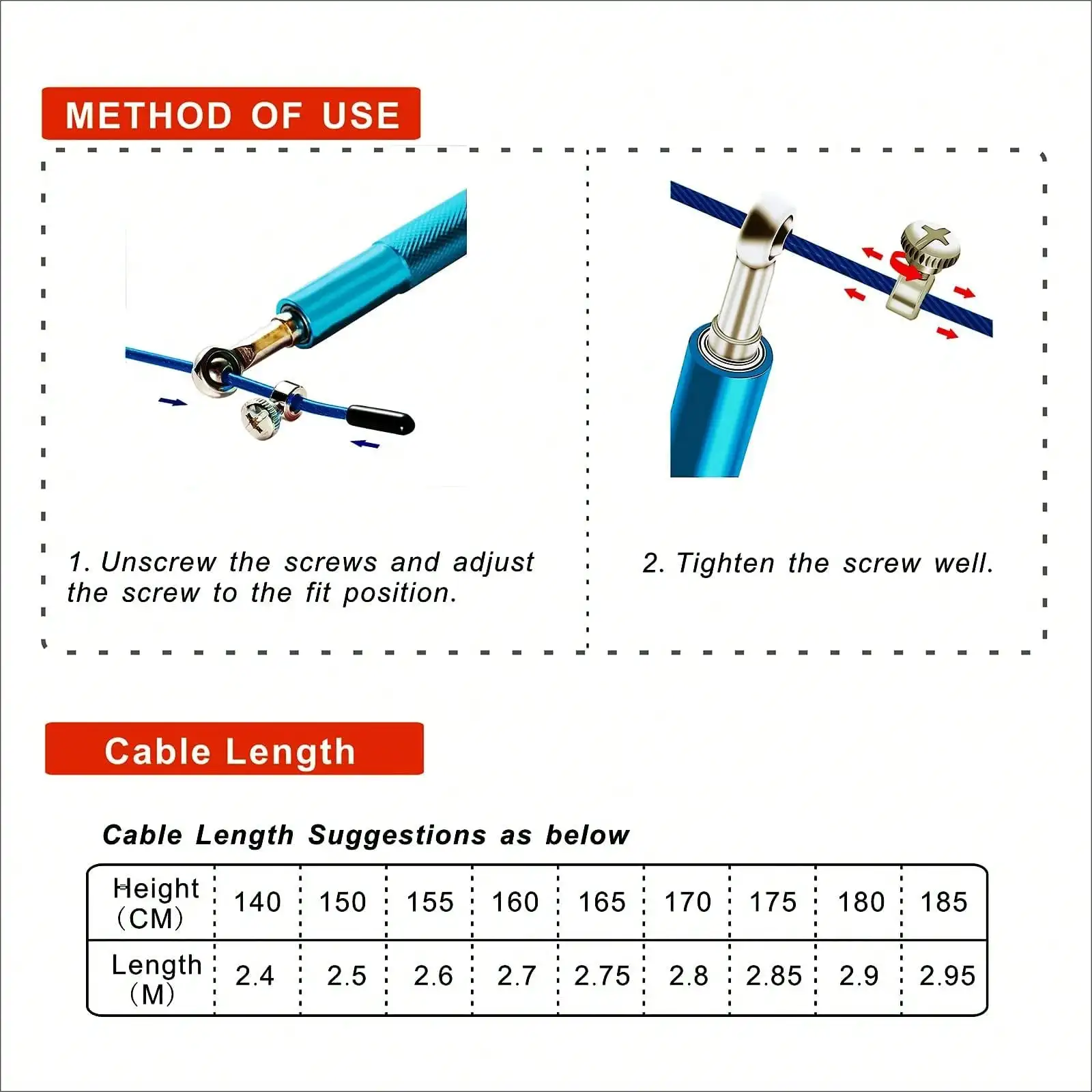 Регулируемая по скорости скака – обзор и цена Speed Skipping Rope