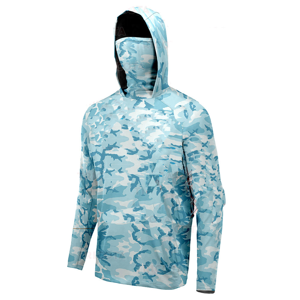 Рыболовная рубашка с защитой U – обзор и цена Outdoor Sports
