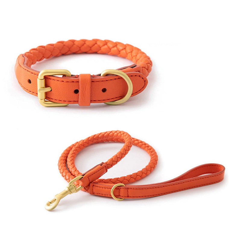Регулируемый плетеный кожаный  – обзор и цена Headcollar Rope Set