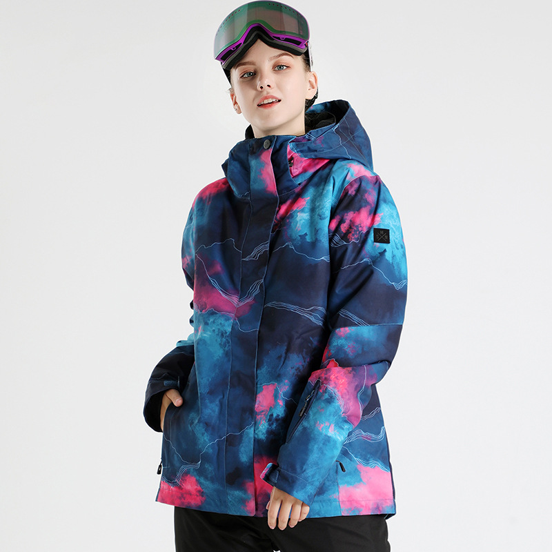 Лыжная куртка для мужчин и жен – обзор и цена Outdoor Sport Jacket Women'S