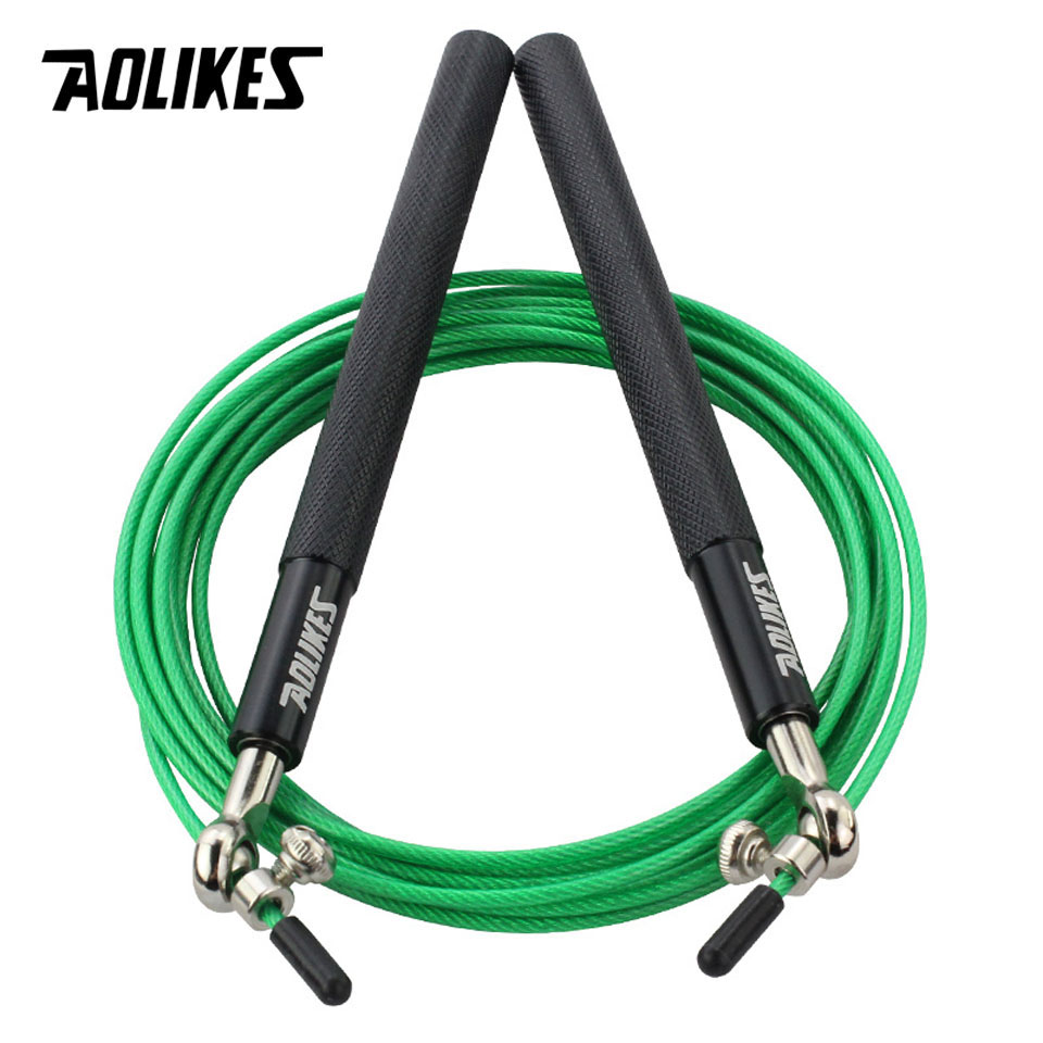 AOLIKES 1 шт., скоростная скак – обзор и цена Speed Skipping Rope