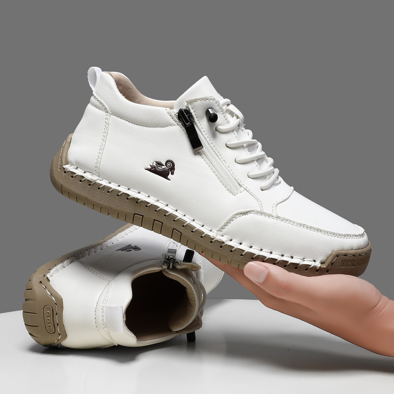 Женские кроссовки, кожаная пов – обзор и цена Outdoor Sports Shoes