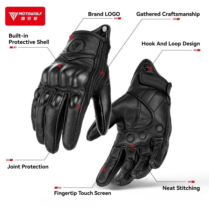 Мотоциклетные перчатки MOTOWOL – обзор и цена Horse Riding Glove